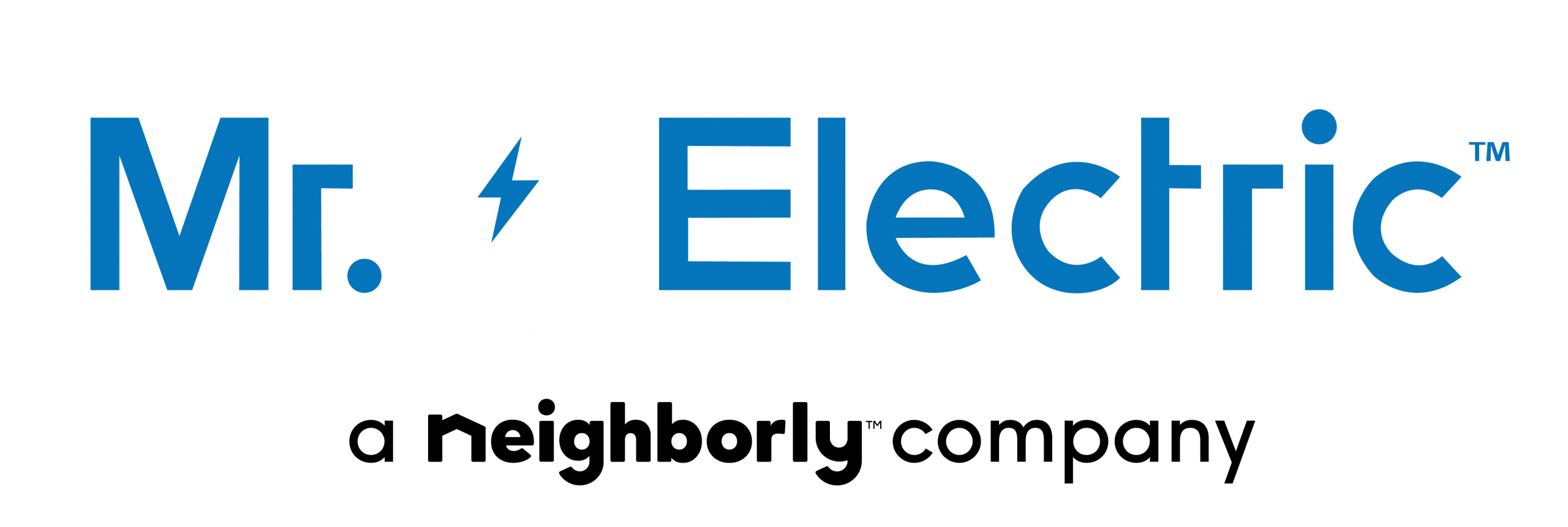 Mr Electric Logo Transparent Colored